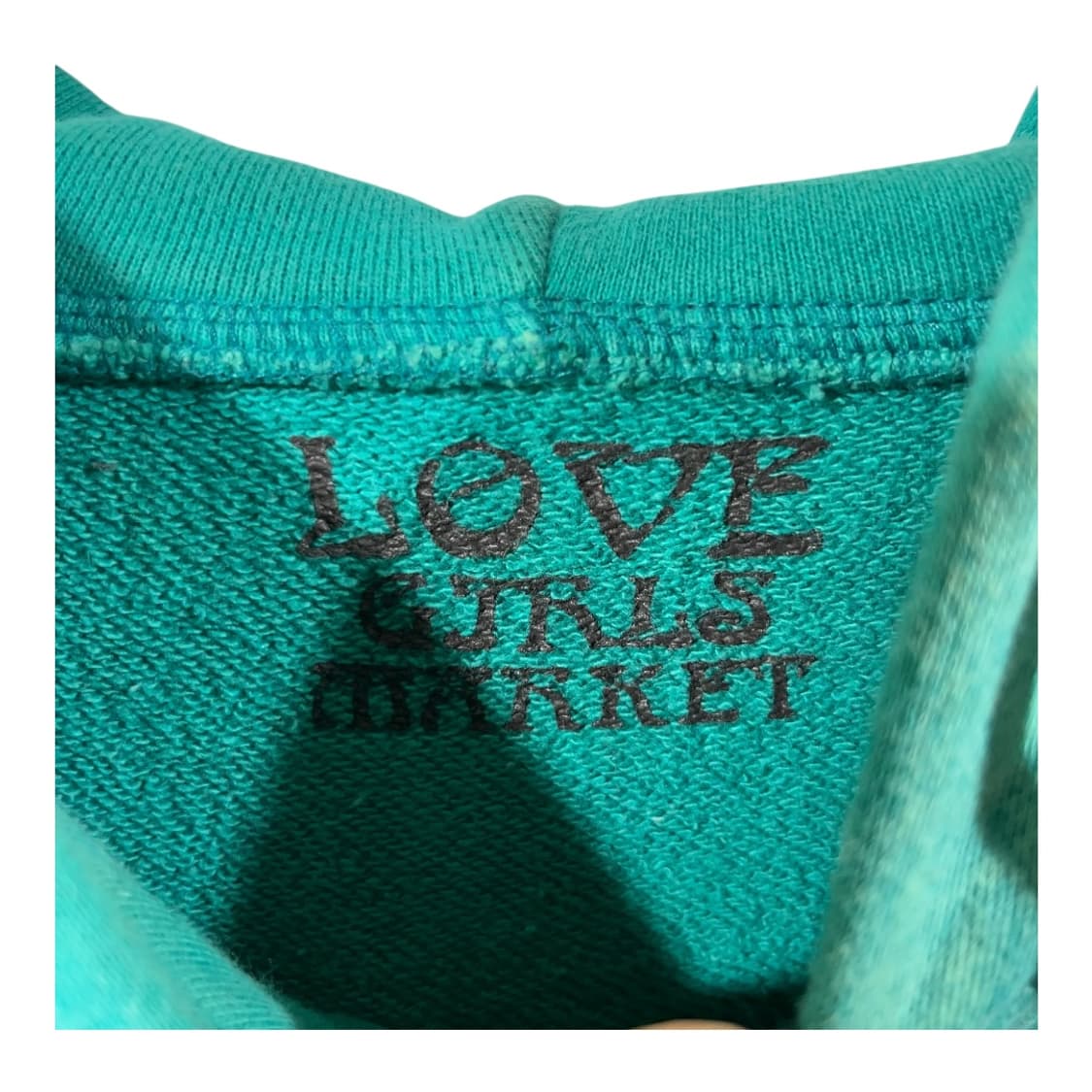 [Love Girls Market] 롤링스톤즈 자수 페이딩 후드집업 상품이미지5
