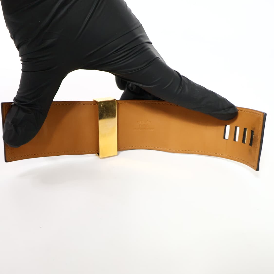 에르메스 메도르 옐로우 금장 브레이슬릿 팔찌 상품이미지7