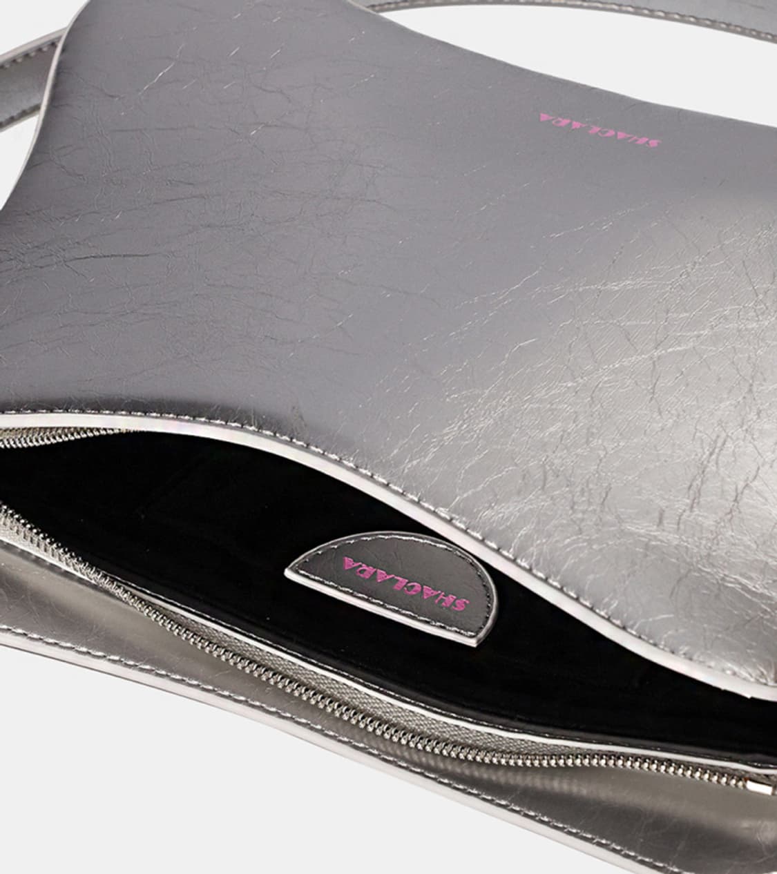 샤클라라 샤호 실버 숄더백 상품이미지7