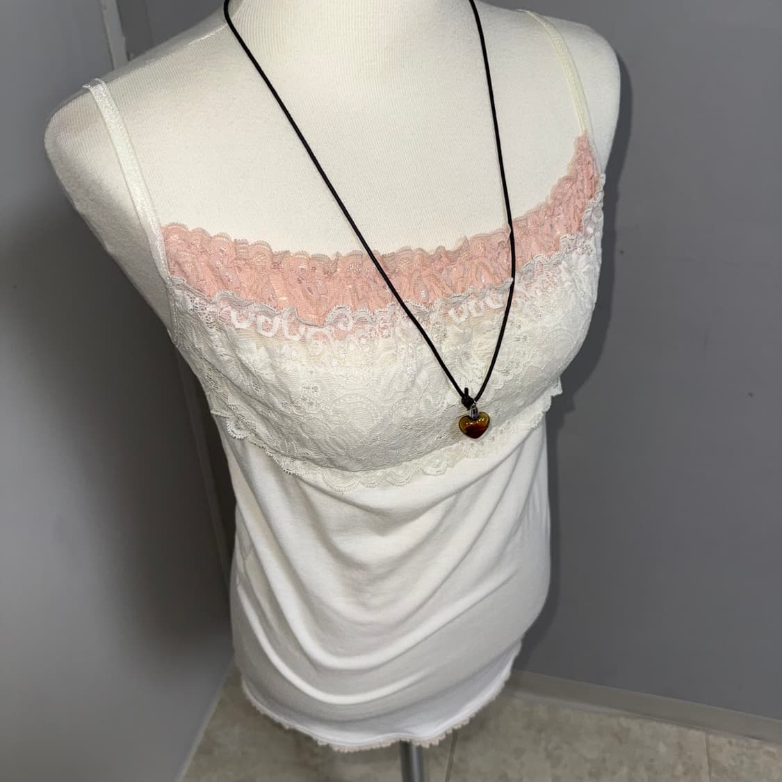 모리 프릴 레이스 나시 상품이미지1