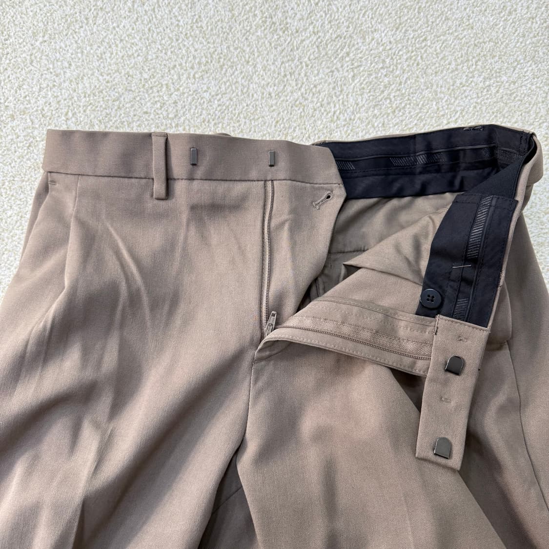 [30] 신형 무신사스탠다드 스트레이트 슬랙스 팬츠 0115T1 상품이미지3