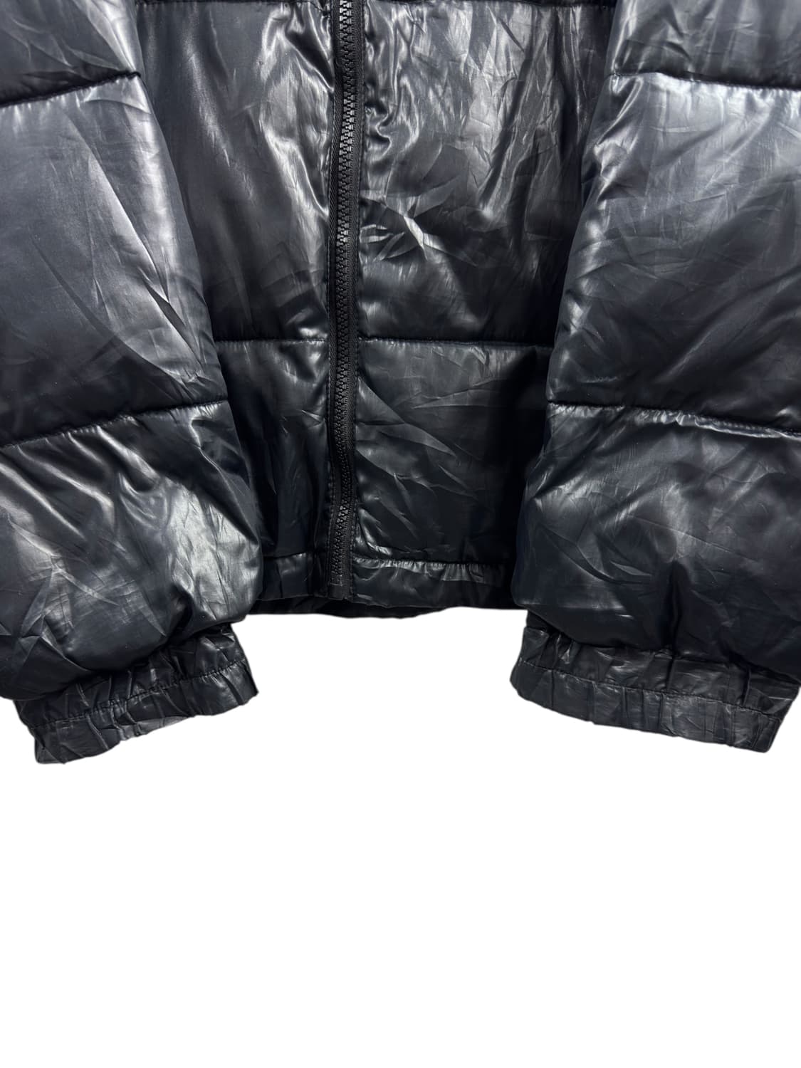 챔피온 유광 올블랙 패딩1489 상품이미지4