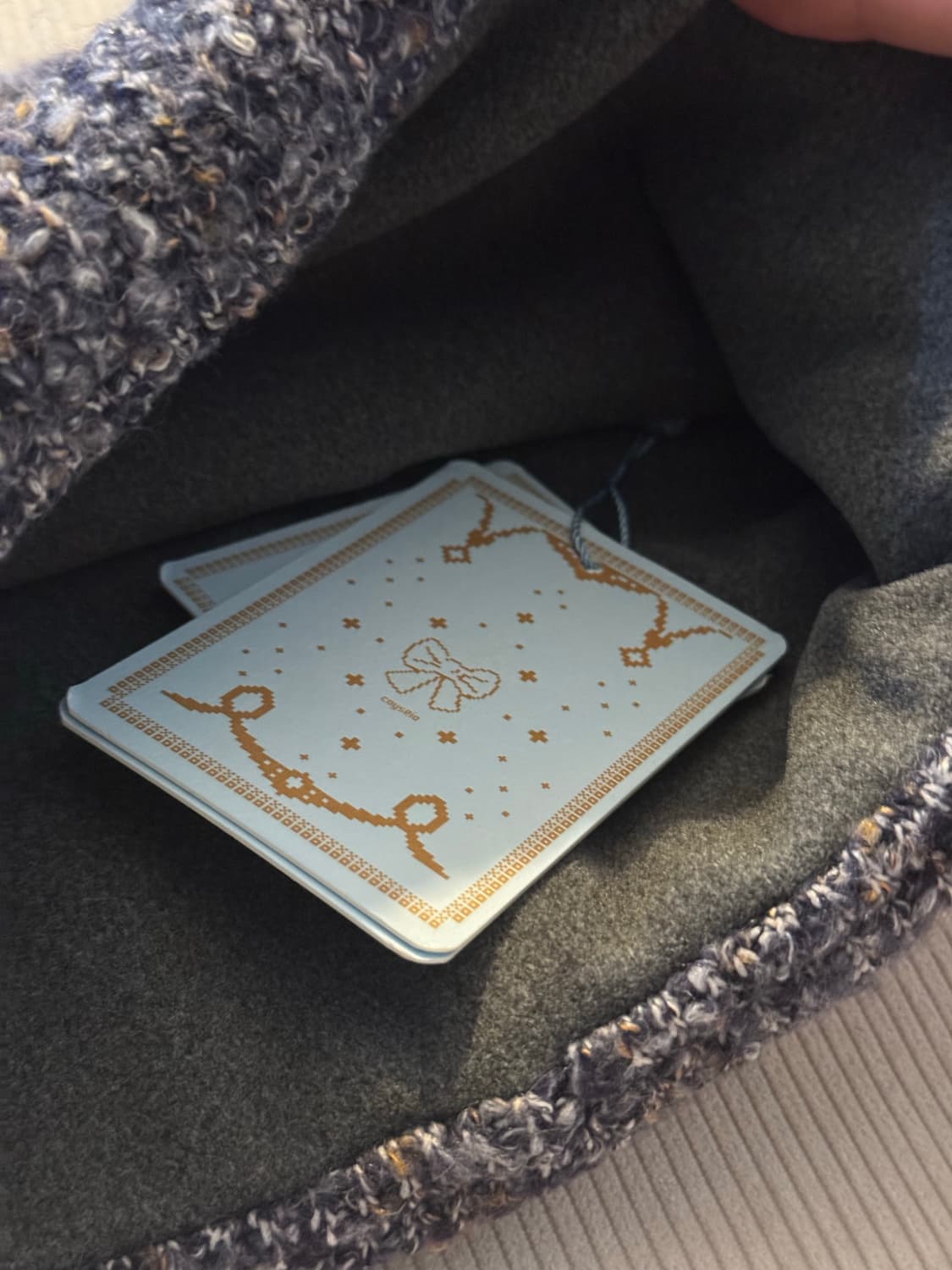 코이세이오 와이드 캣 비니 고양이 비니 (택 있음 | 새제품) 상품이미지4