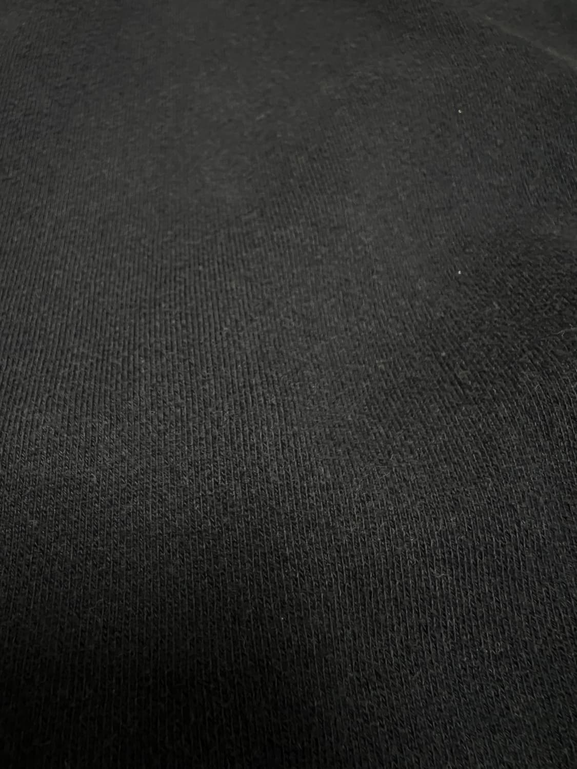 OVERSTAND 오버핏 기모 맨투맨 / 네이비 상품이미지5