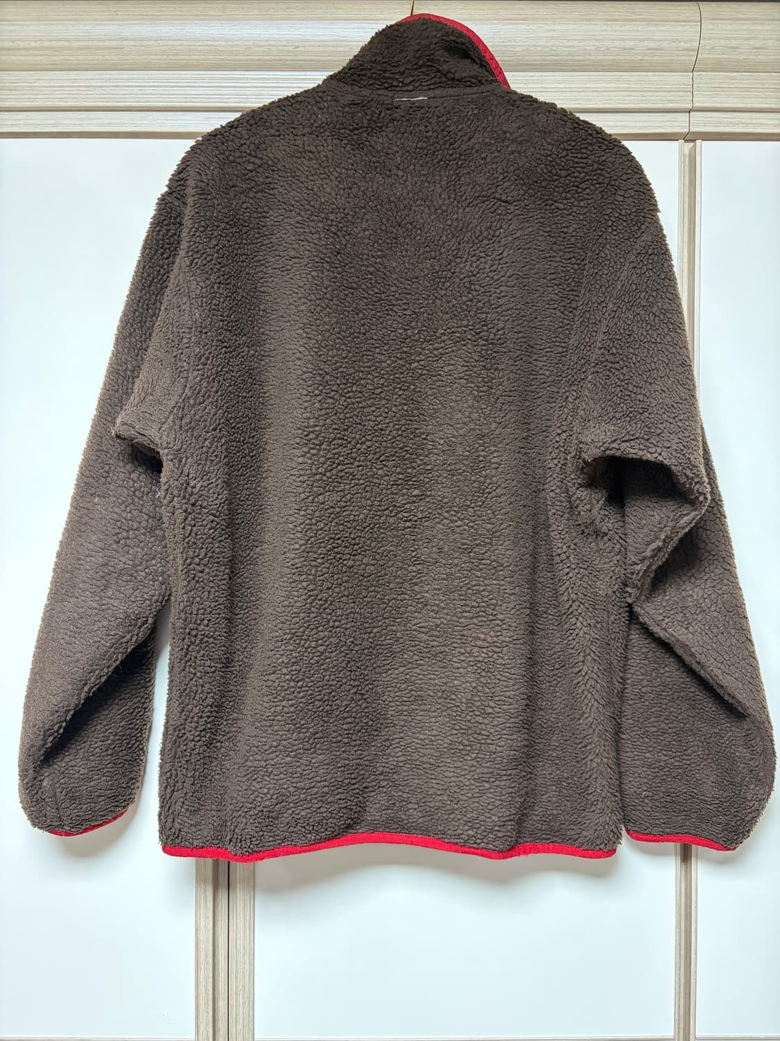 [M] 빈티지 파타고니아 글리세이드 리버시블 풀오버 브라운 상품이미지2