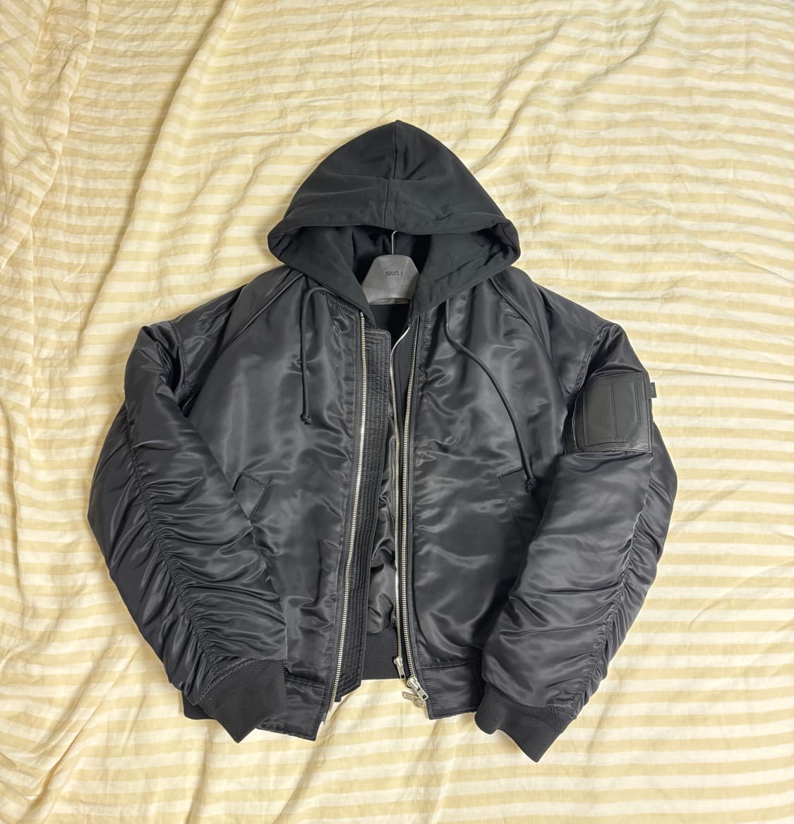 [44]준지 후드마원ma-1 봄버자켓 21FW 상품이미지1