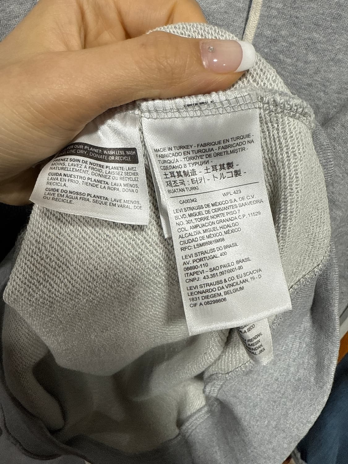 리바이스 후드집업 상품이미지3