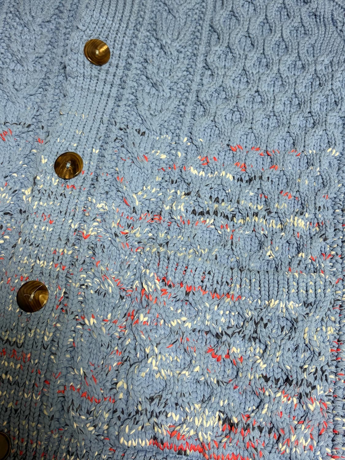 쿠헴 COOHEM 니트 가디건 코위찬 상품이미지5