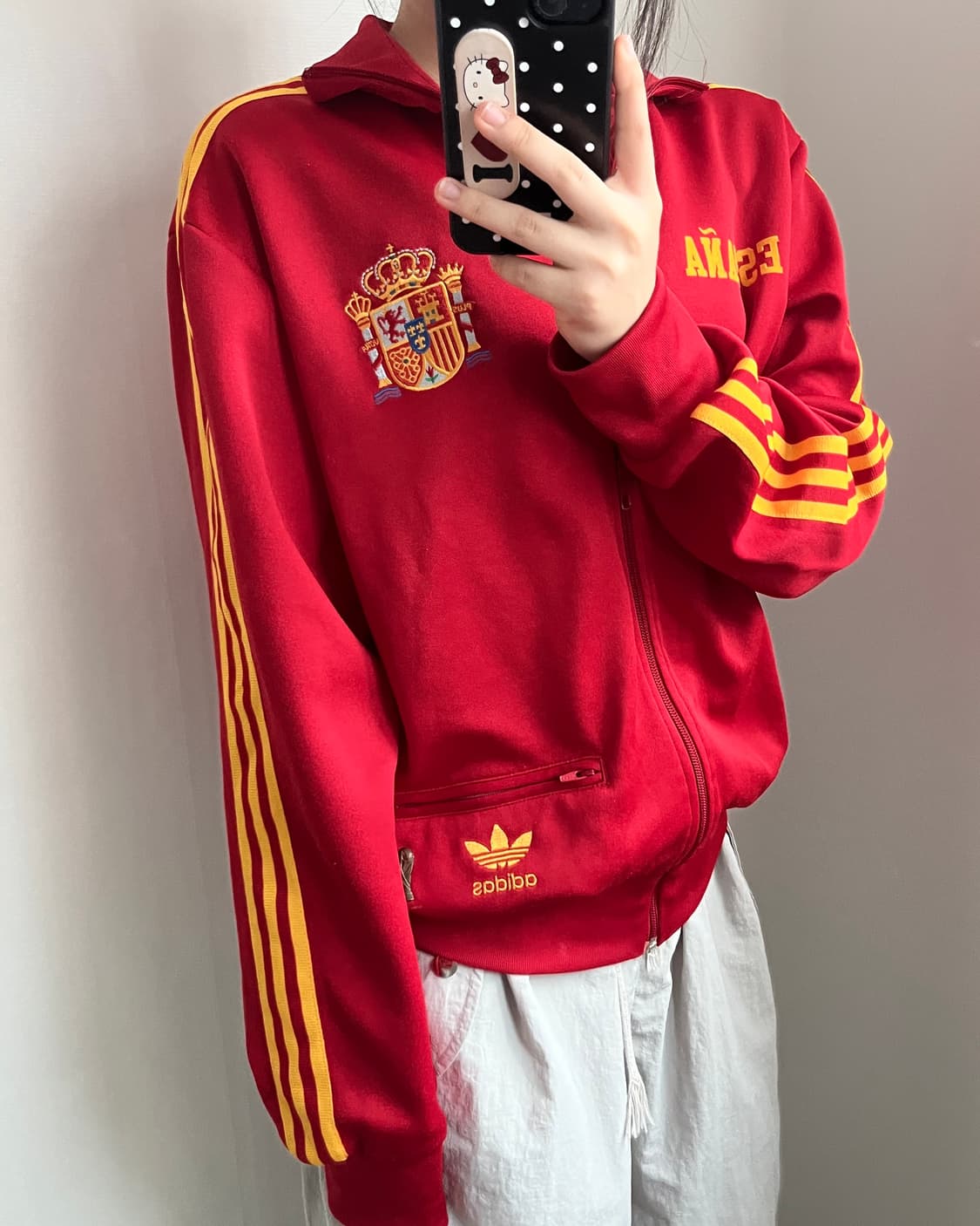 Adidas 아디다스 레드 에스파냐 트랙탑   상품이미지3