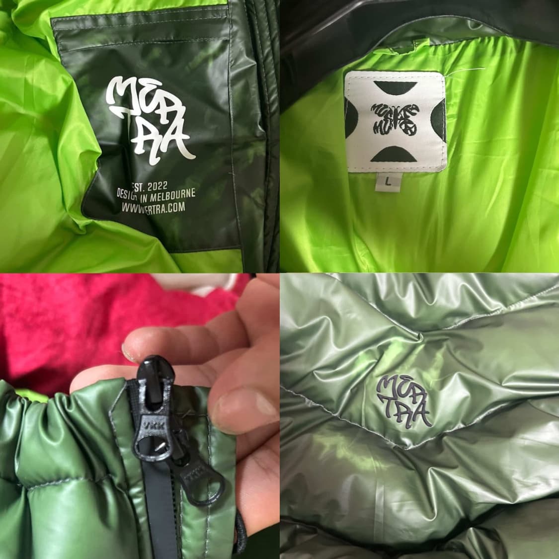 Mantra 열감지 패딩 상품이미지2