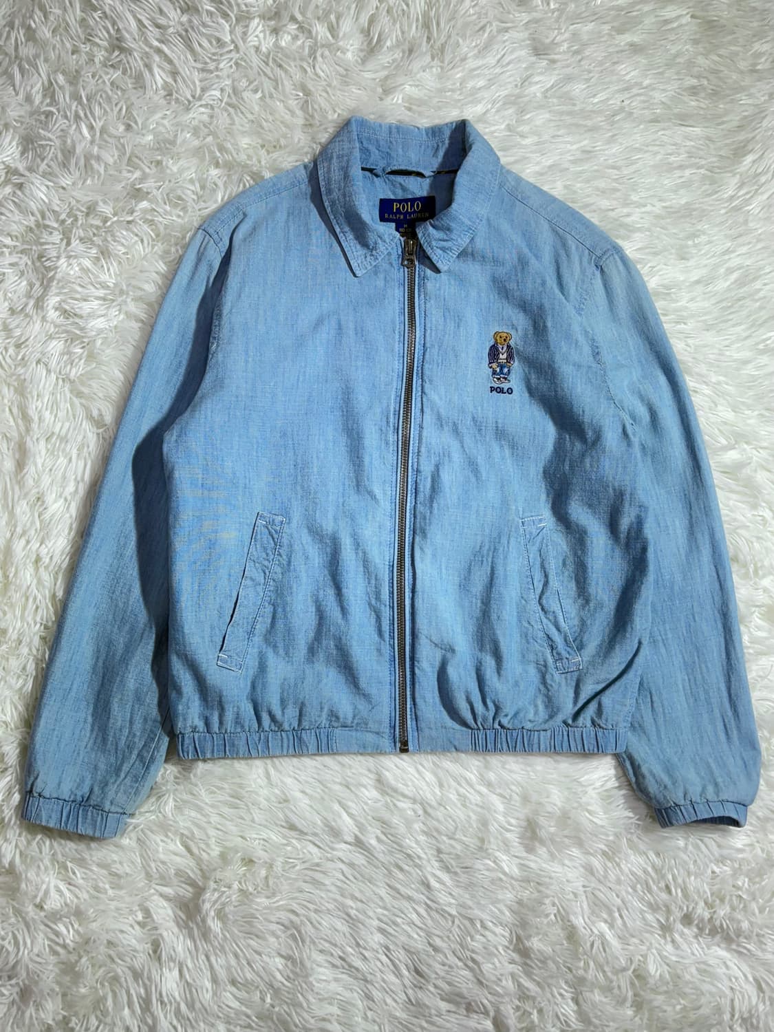 폴로 랄프로렌 베어 데님 셔츠자켓  상품이미지3