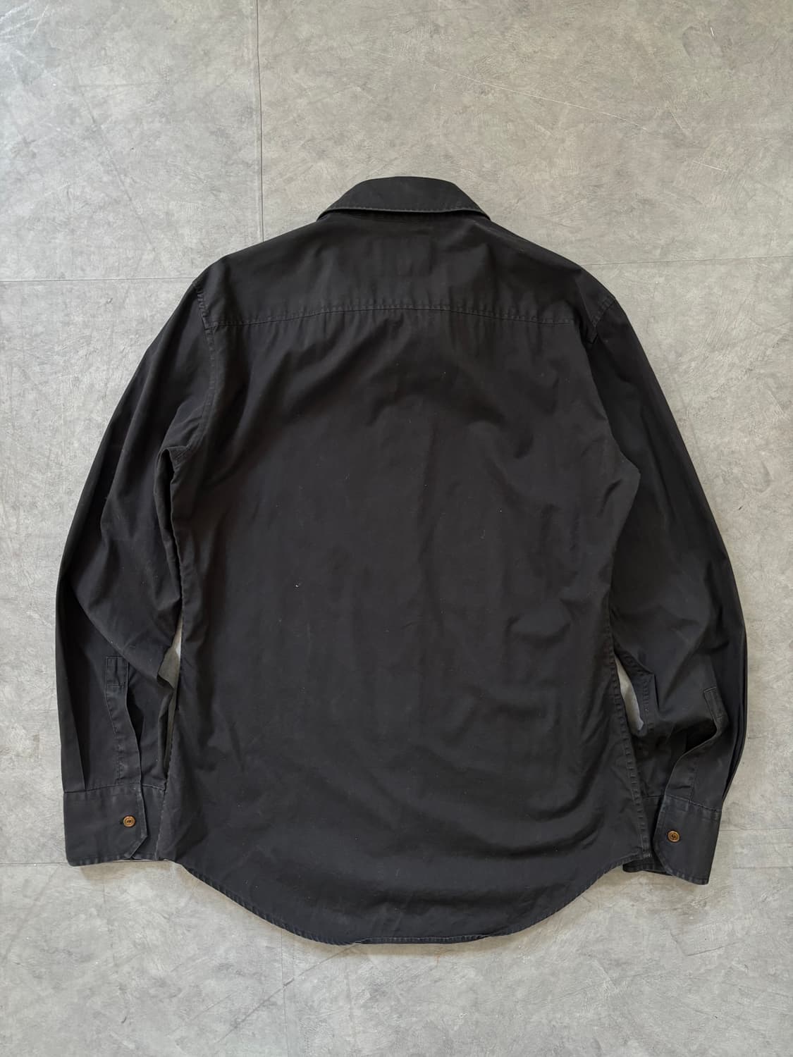 Vivienne Westwood 비비안웨스트우드 맨 로고 블랙셔츠   상품이미지4