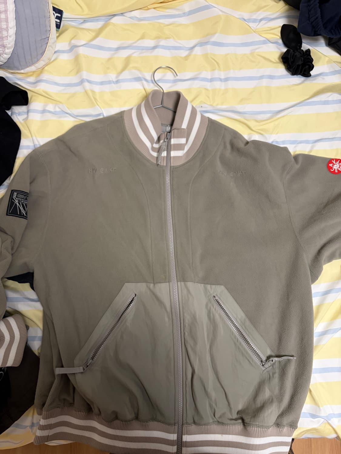 카브엠트 하이넥 후리스 XL 베이지 상품이미지1