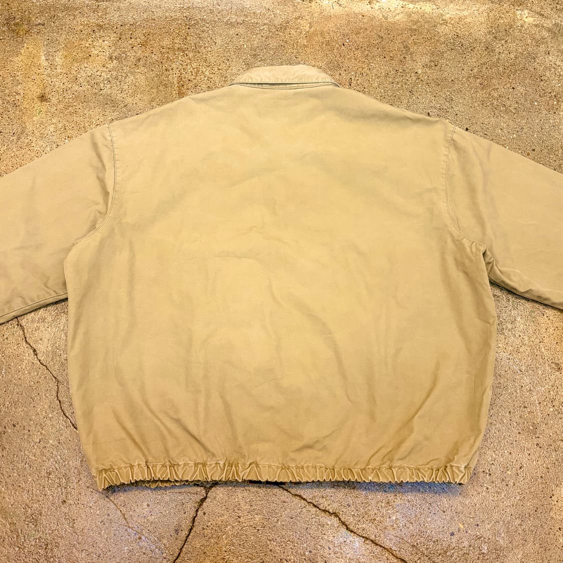 90s USA 빈티지 폴로랄프로렌 안감체크 스윙자켓 스윙탑 헤링본자켓 상품이미지7