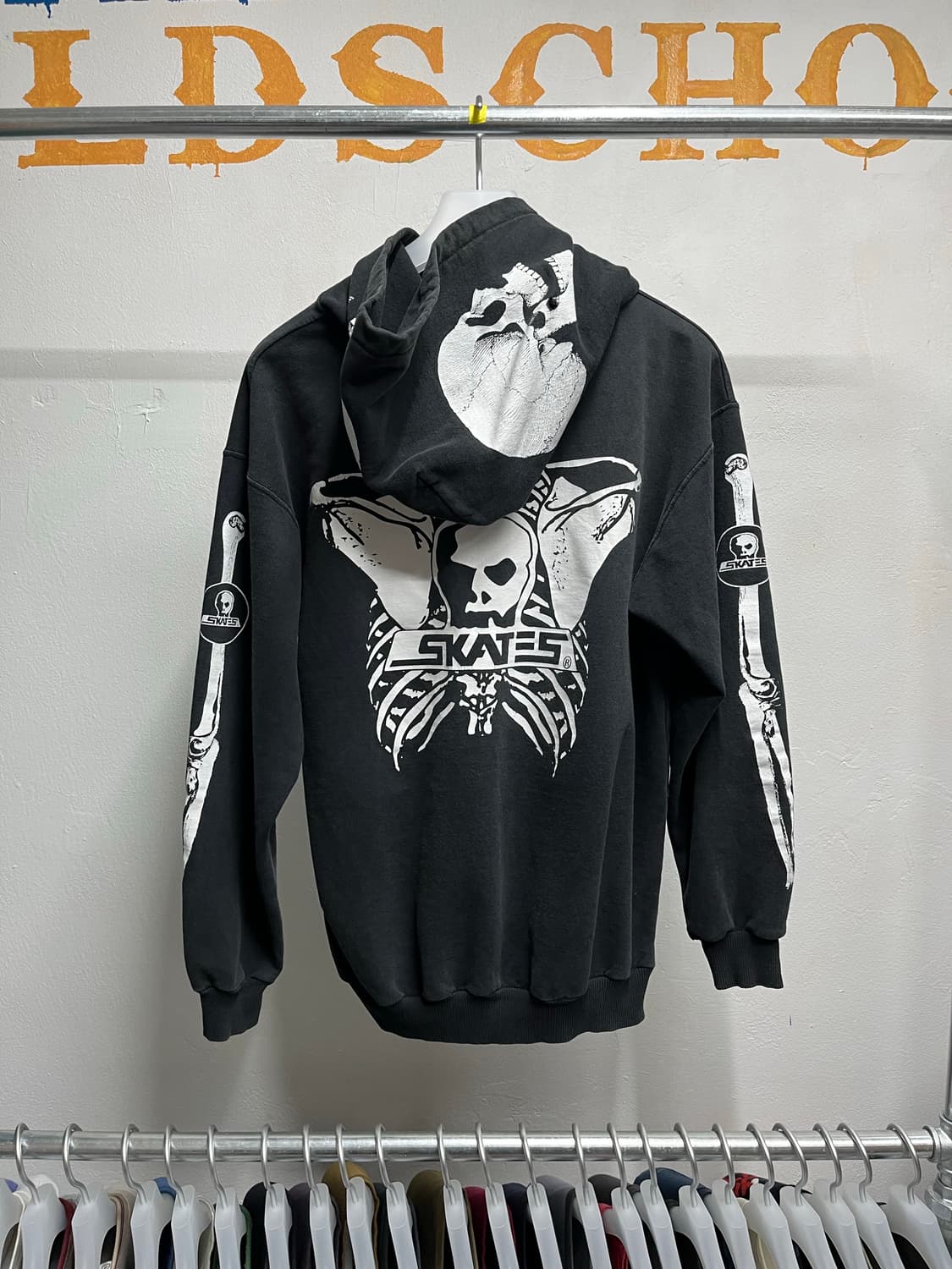 old skull skates hoodie 상품이미지1
