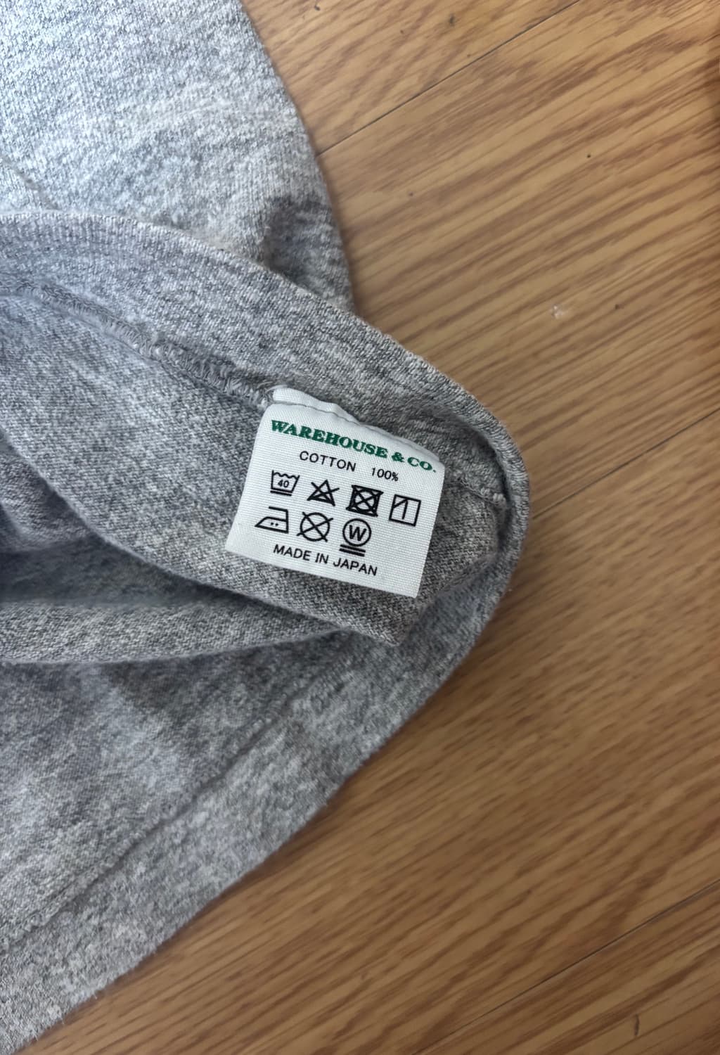 웨어하우스 천축 4601  반팔 티셔츠 XL 상품이미지5
