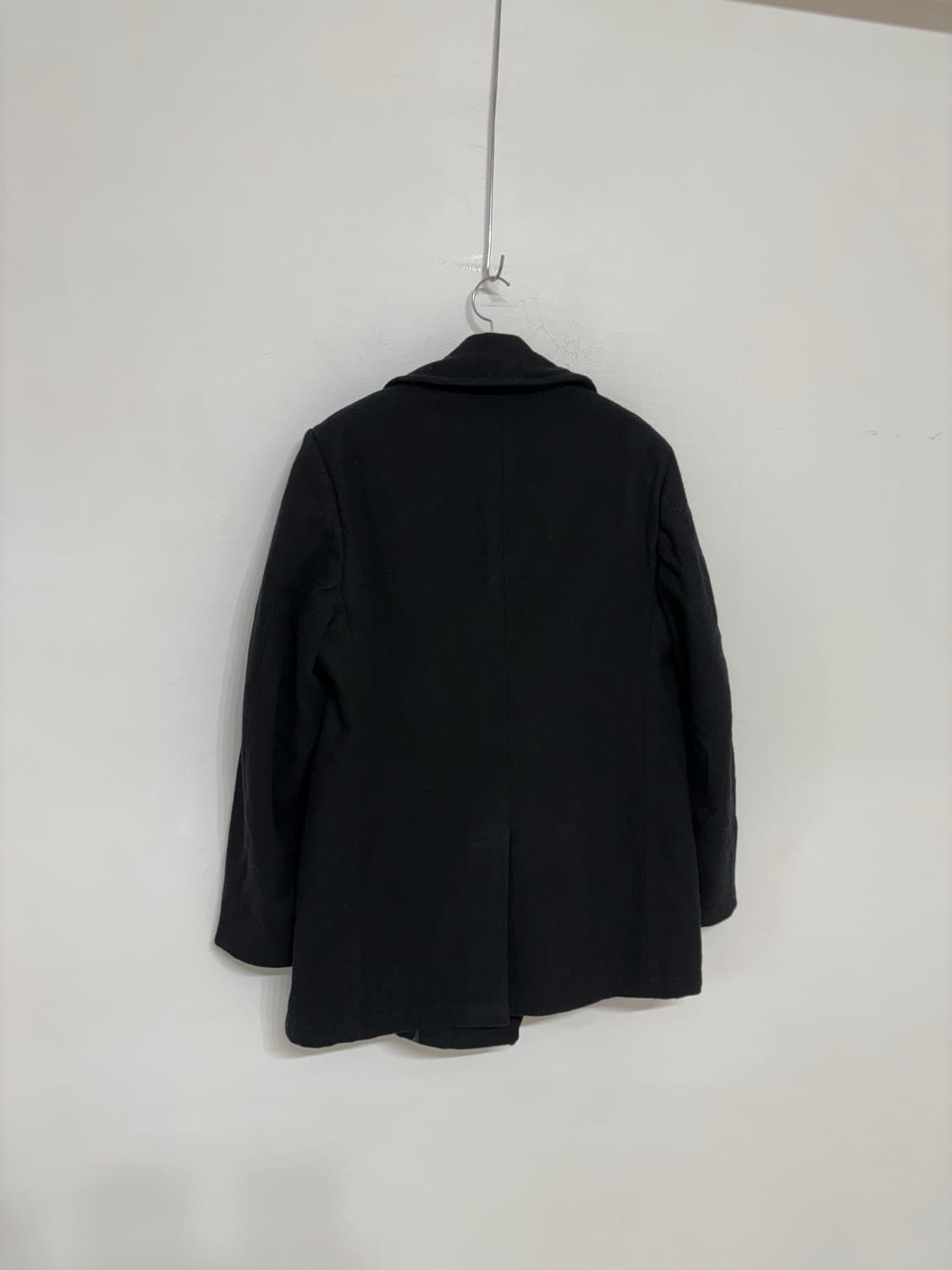 80‘s USN Wool Pea Overcoat. 상품이미지8