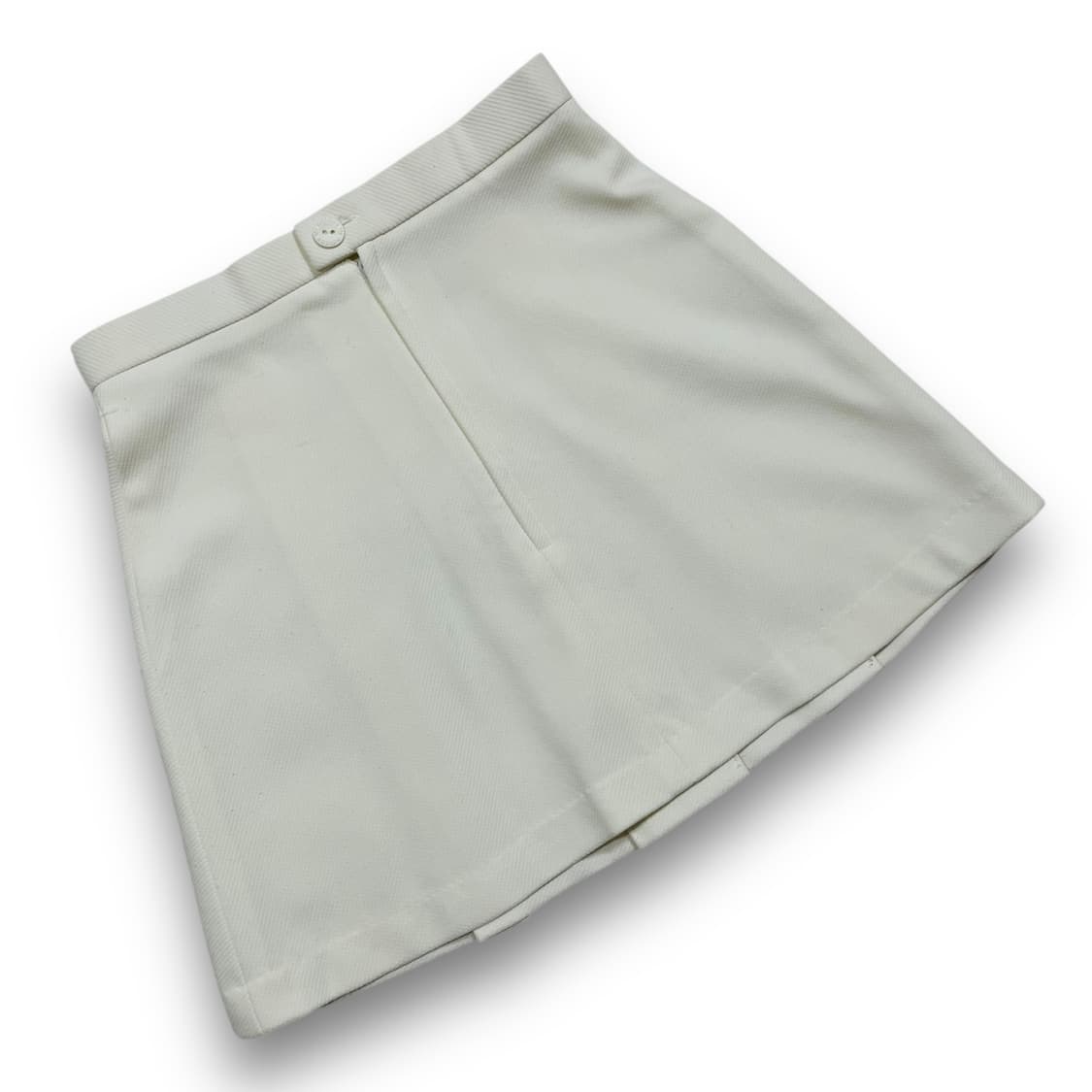 아디다스 90s 스몰 로고 클래식 화이트 테니스 스커트 상품이미지3