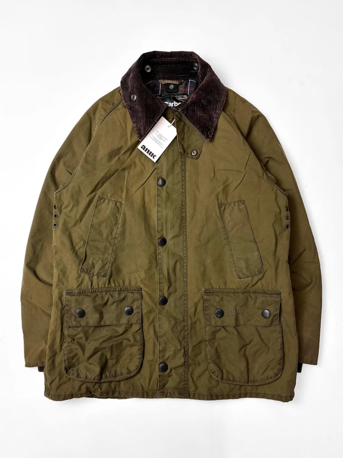 바버 BARBOUR 클래식 비데일 왁스드 자켓 PN5607    상품이미지1