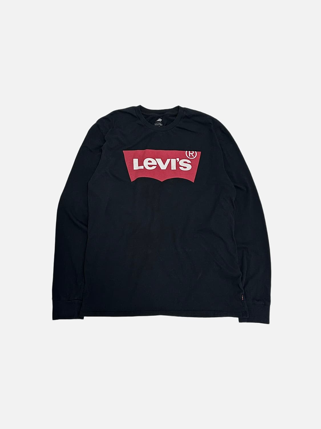 리바이스 배트윙 로고 롱슬리브 긴팔티셔츠 상품이미지1