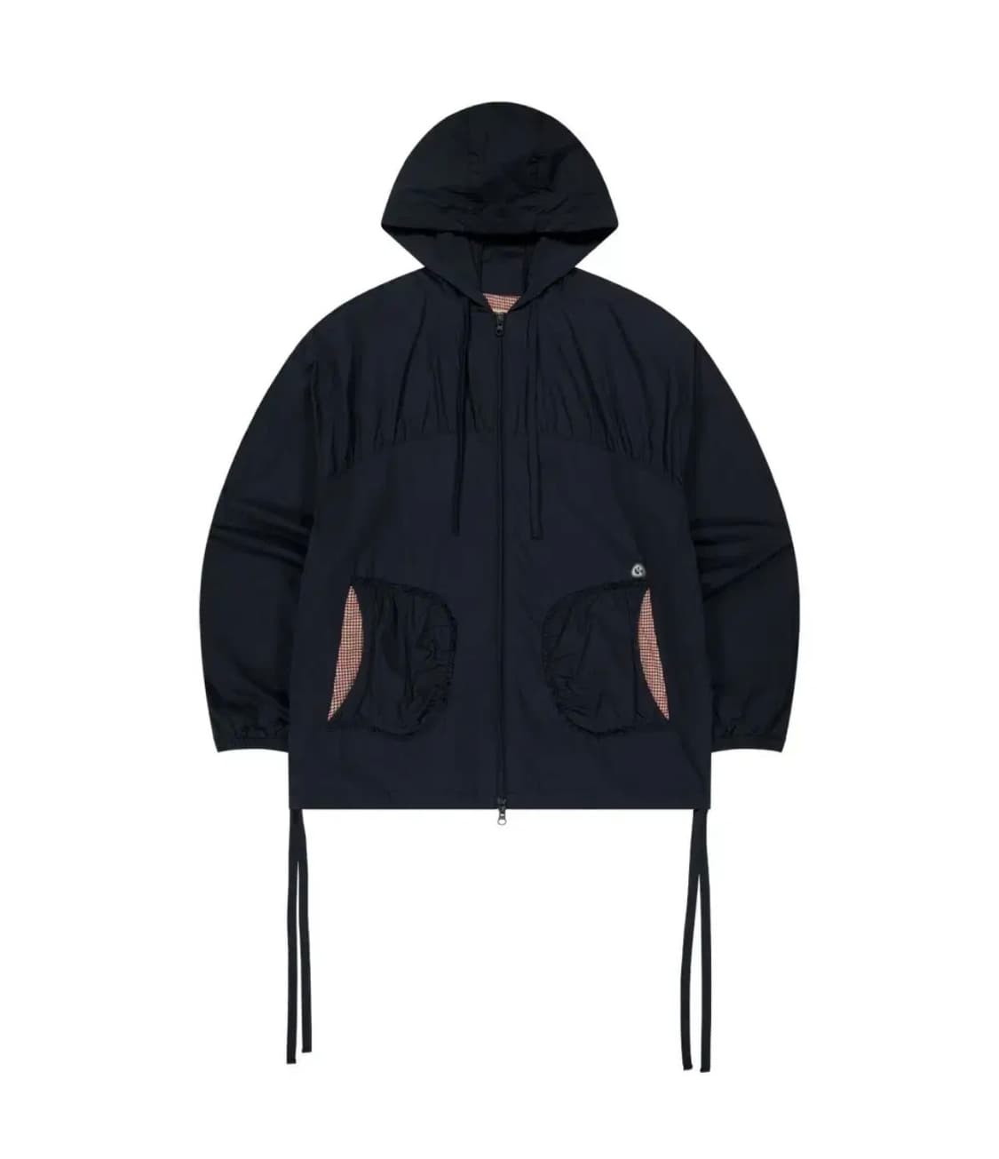 [1] 코이세이오 체크 윈드브레이커 네이비 바람막이 자켓 상품이미지1