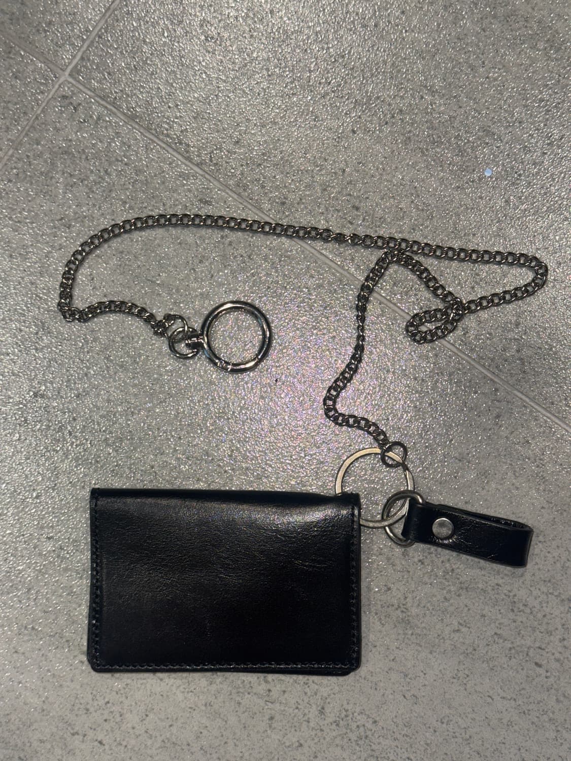 코인서울 밈더워드로브 키링 / 뉴 러버 카드 지갑 상품이미지2