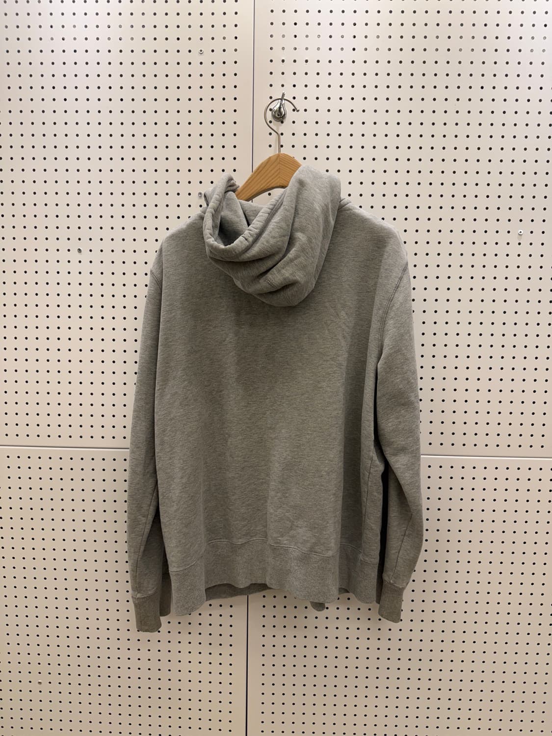 나이키 스우시 기본 후드집업 그레이 U1138 상품이미지3