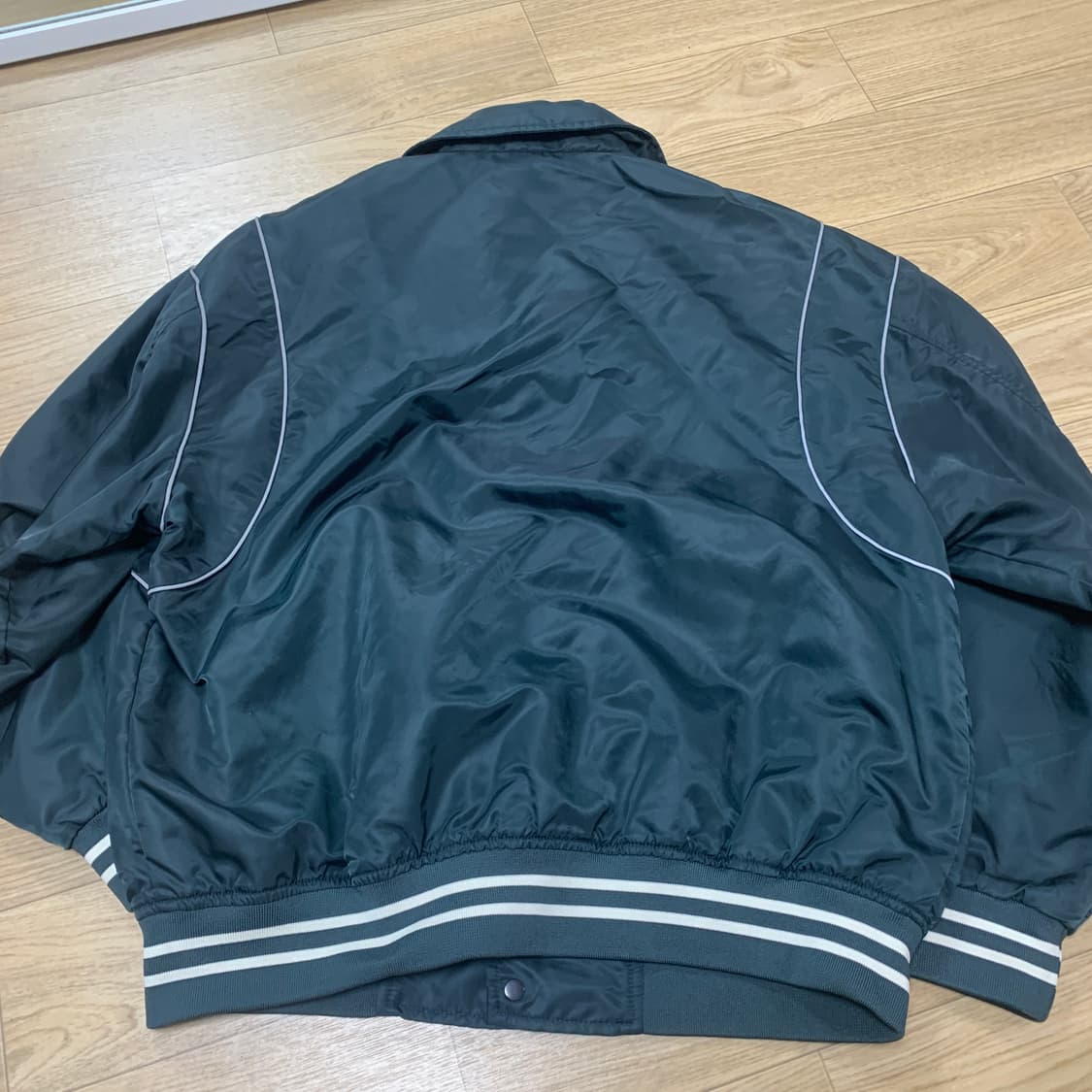 M)파르티멘토 리플렉티브 바시티 자켓 상품이미지3