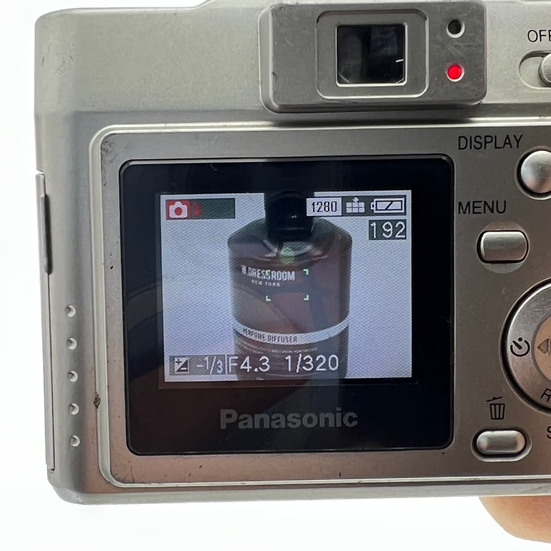 파나소닉 루믹스 Panasonic Lumix DMC-LC33 실버 상품이미지9