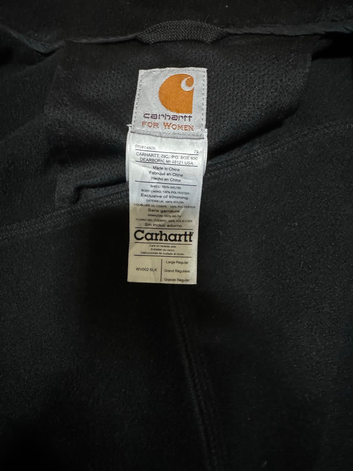 칼하트 워크 베스트 상품이미지2