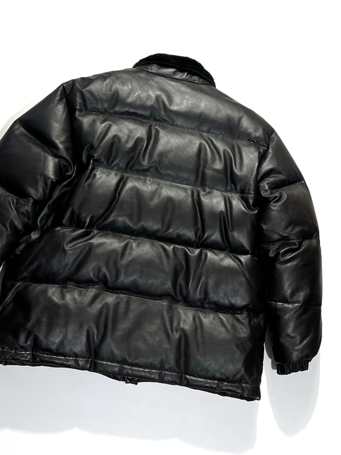 Michiko Koshino Leather Puffer 상품이미지3
