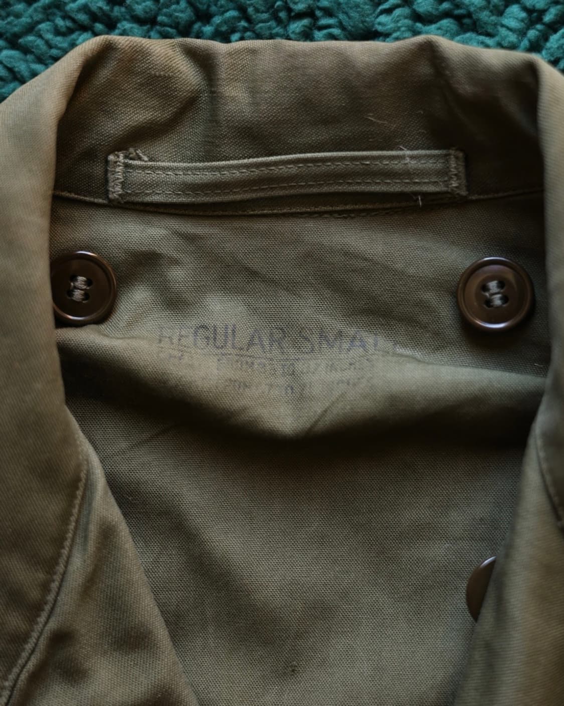 초기형 오리지널 M-51 필드자켓 데드스탁 Regular-Small 상품이미지2