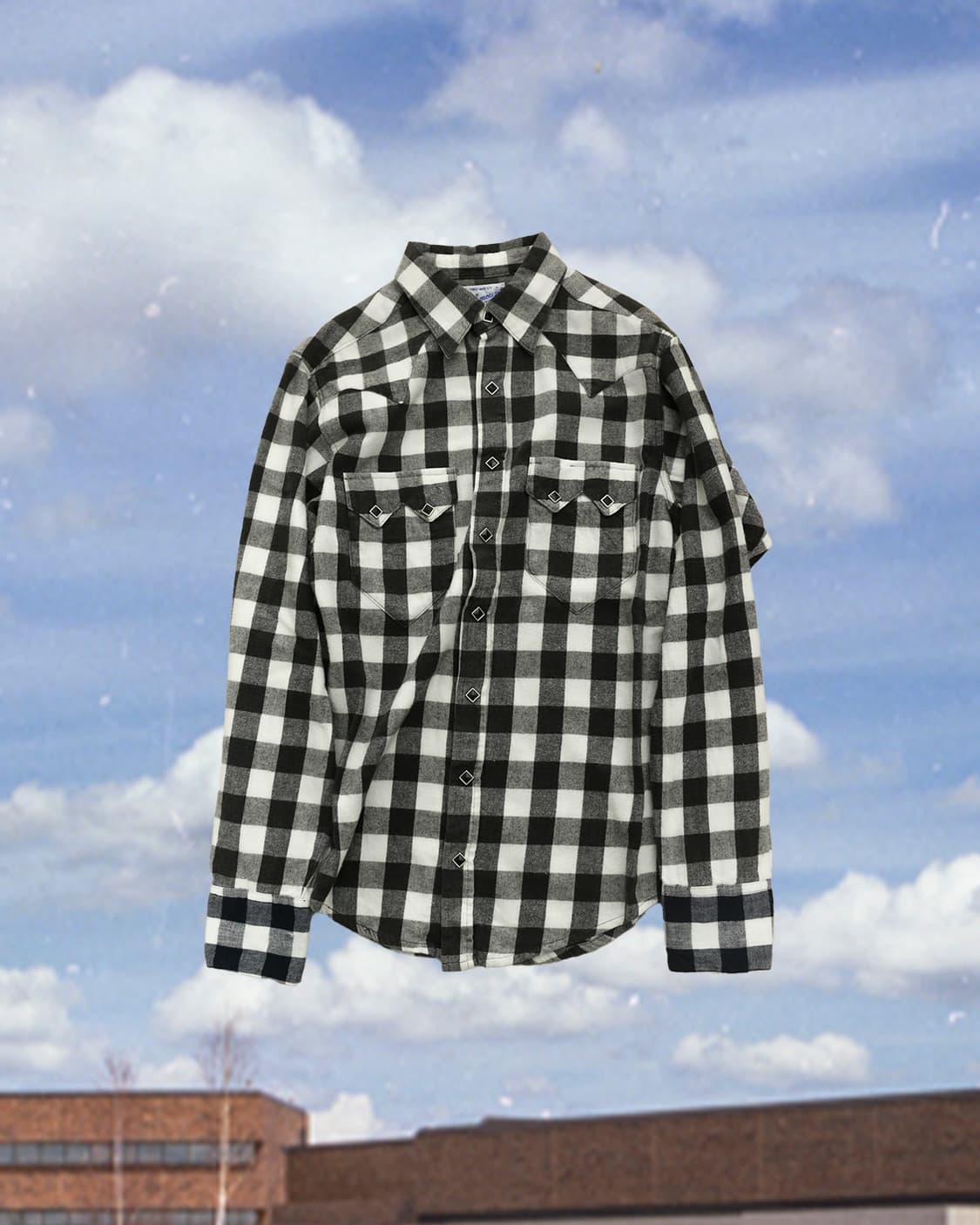 락마운트 랜치웨어 체크 웨스턴 셔츠 상품이미지3