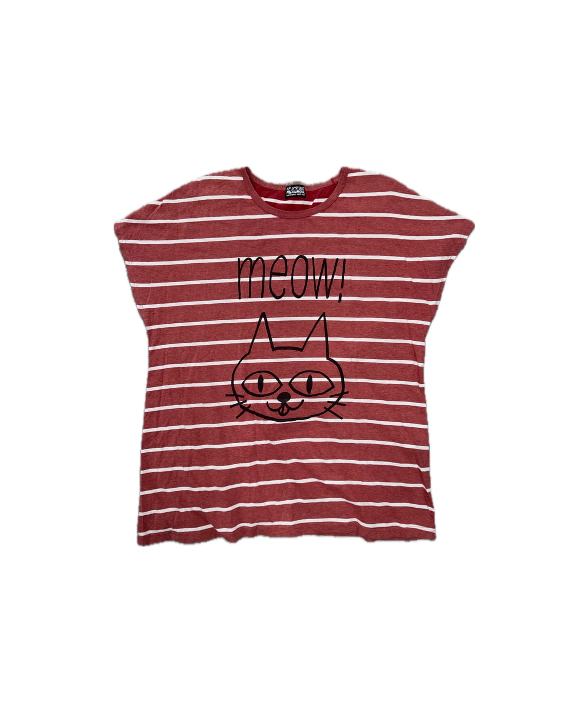 00‘s Hysteric Glamour “MEOW! Cat stripe” 상품이미지1