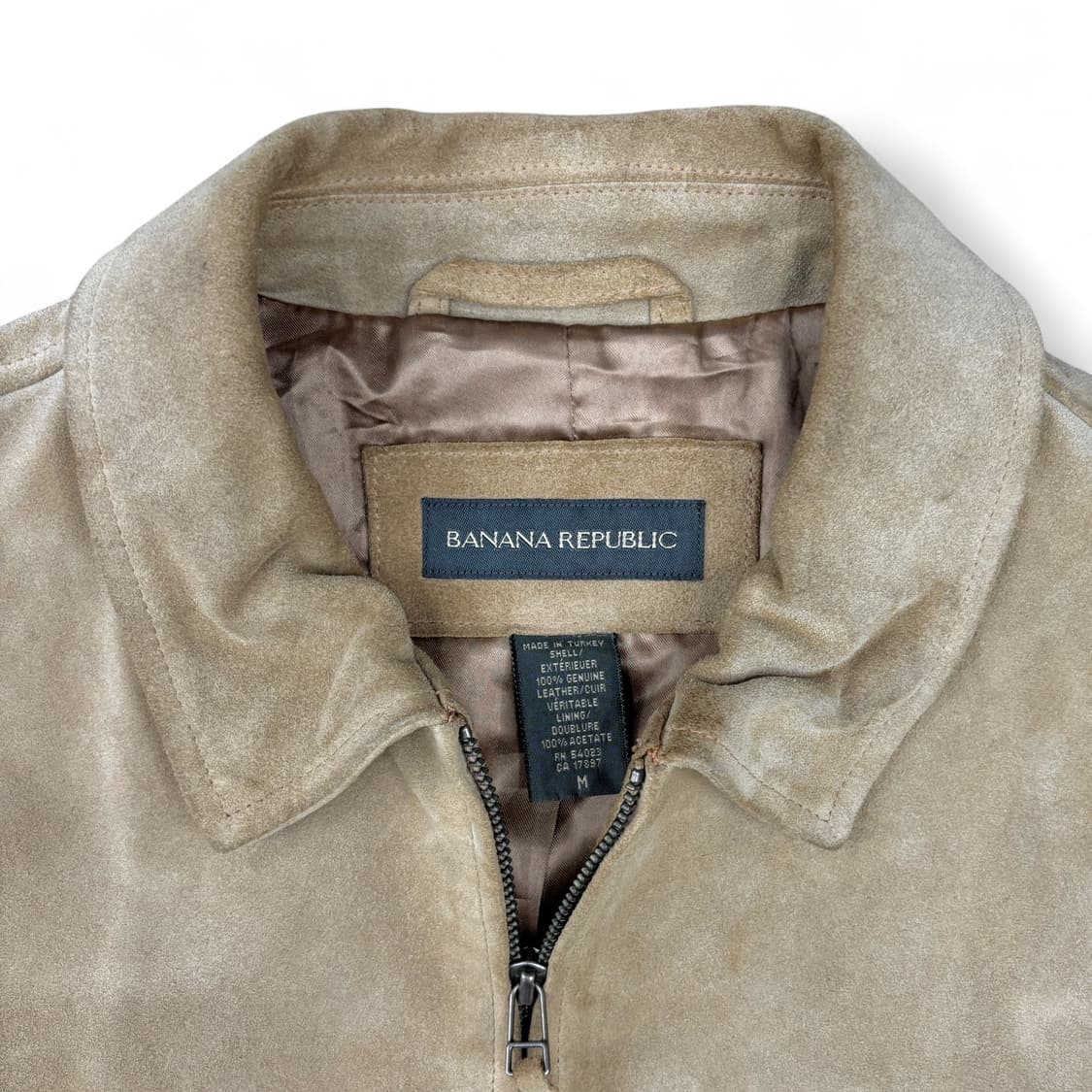 2002 바나나 리퍼블릭 스웨이드 자켓 상품이미지3