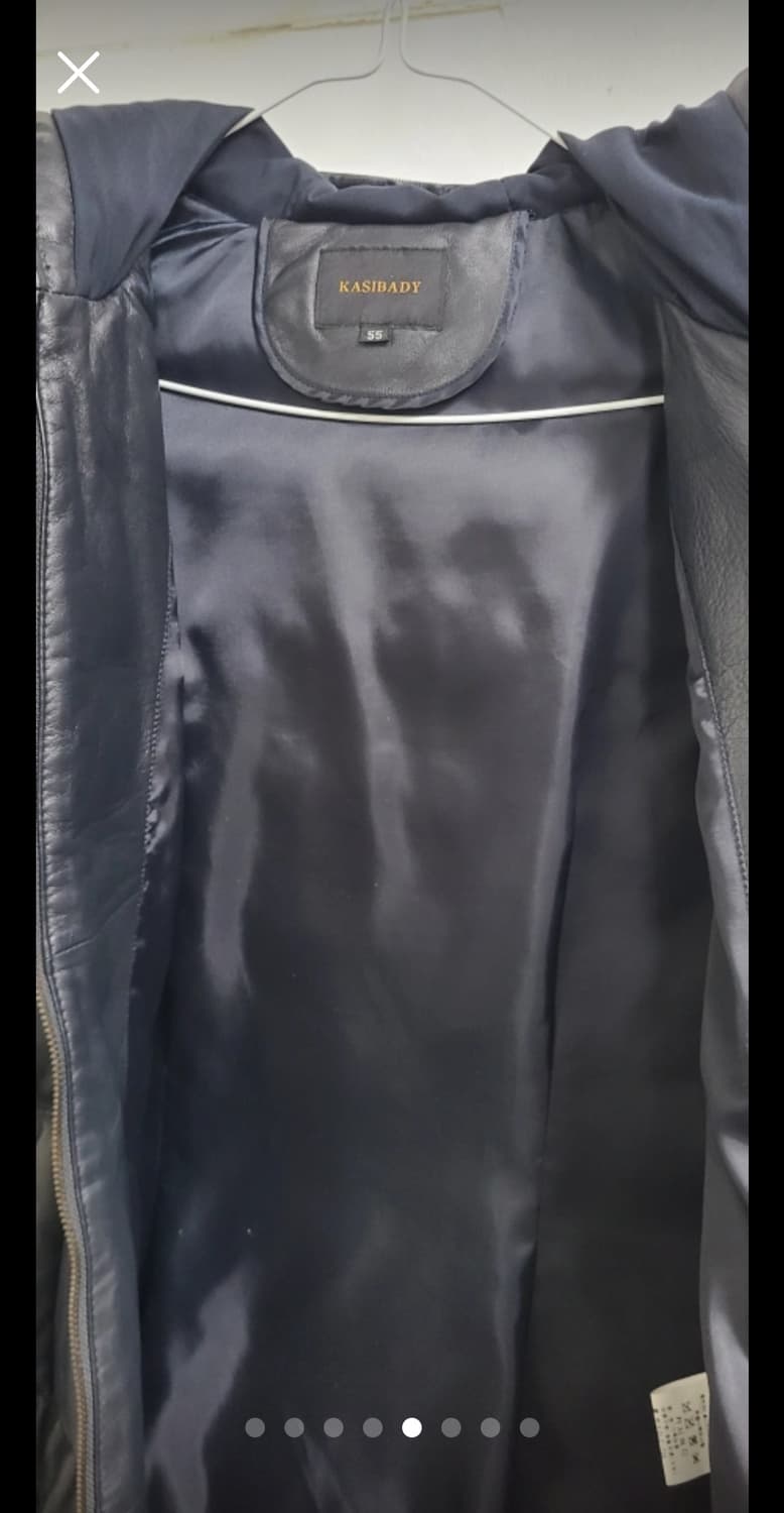 카시바디 양가죽 구스다운 패딩코트 44 상품이미지5