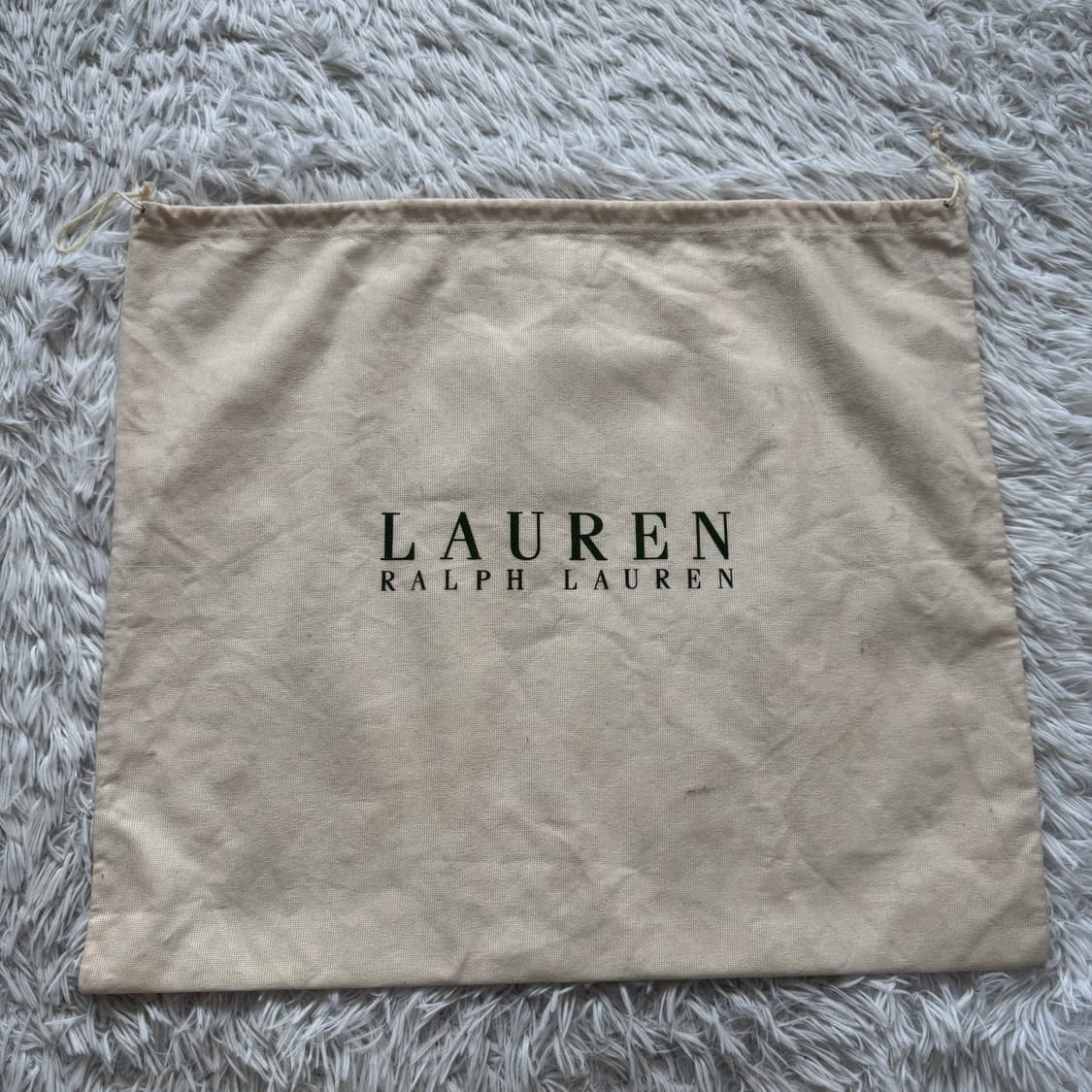 RALPH LAUREN일본빈티지 더스트백 가방 랄프로렌 빈티지가방 OS 상품이미지2
