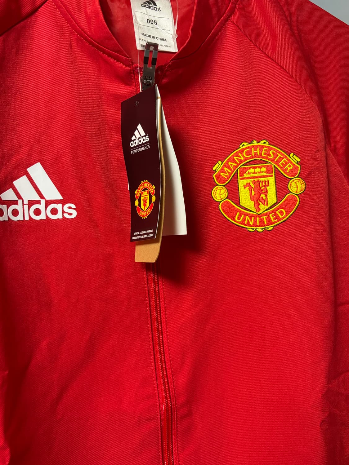 맨유 바람막이 새상품 상품이미지2