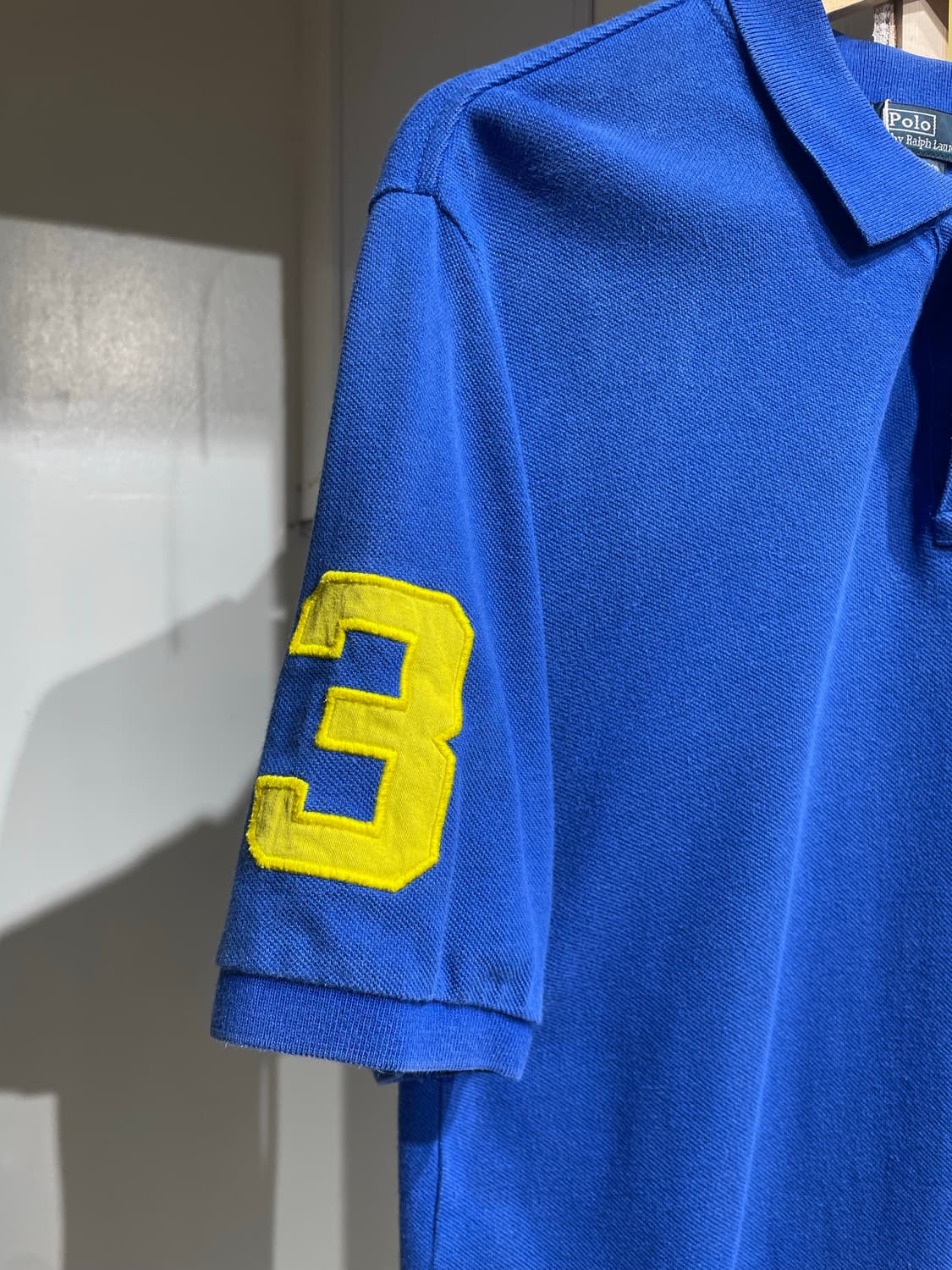 폴로랄프로렌 블루 빅포니 피케이티셔츠 상품이미지3