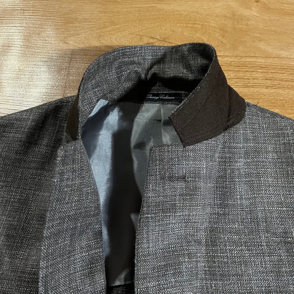 [97] 갤럭시 수젤로 로로피아나 린넨실크 자켓 상품이미지4