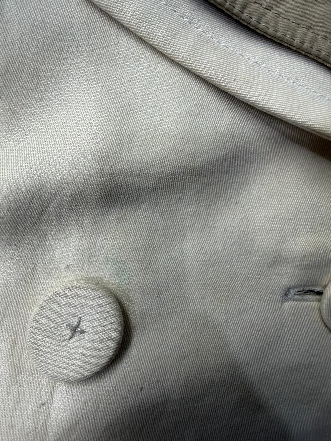 정품) 3.1 필림립 여성 아이보리 이중 자켓 2 상품이미지6