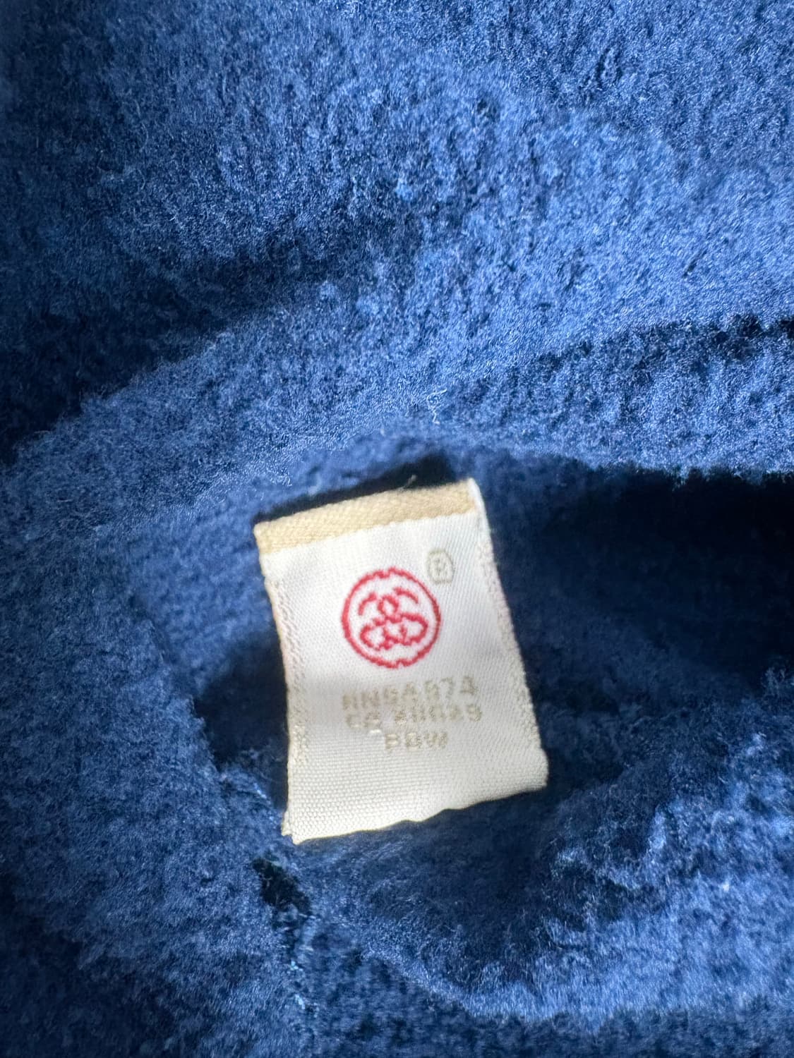 스투시 후드집업 네이비 상품이미지10