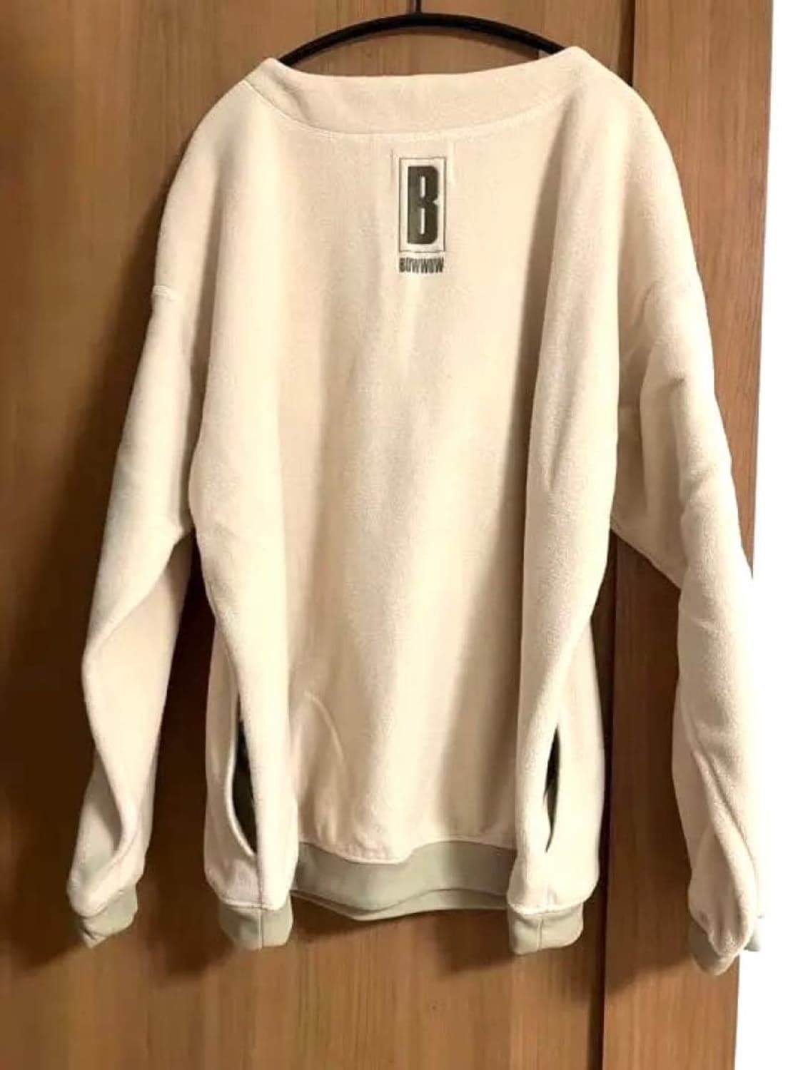 bowwow 플리스 맨투맨 80s 빈티지 파타고니아 신칠라 상품이미지3