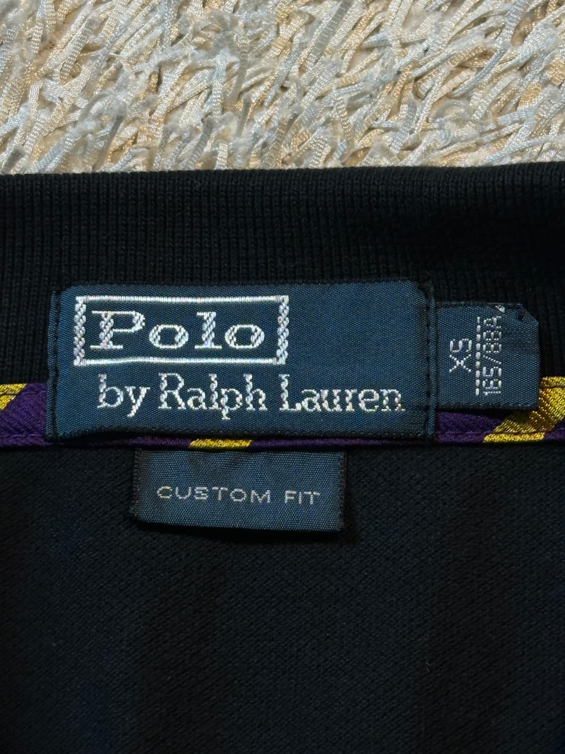 폴로 랄프로렌 신형 빅포니 로고 PK 긴팔 카라티 블랙 상품이미지4