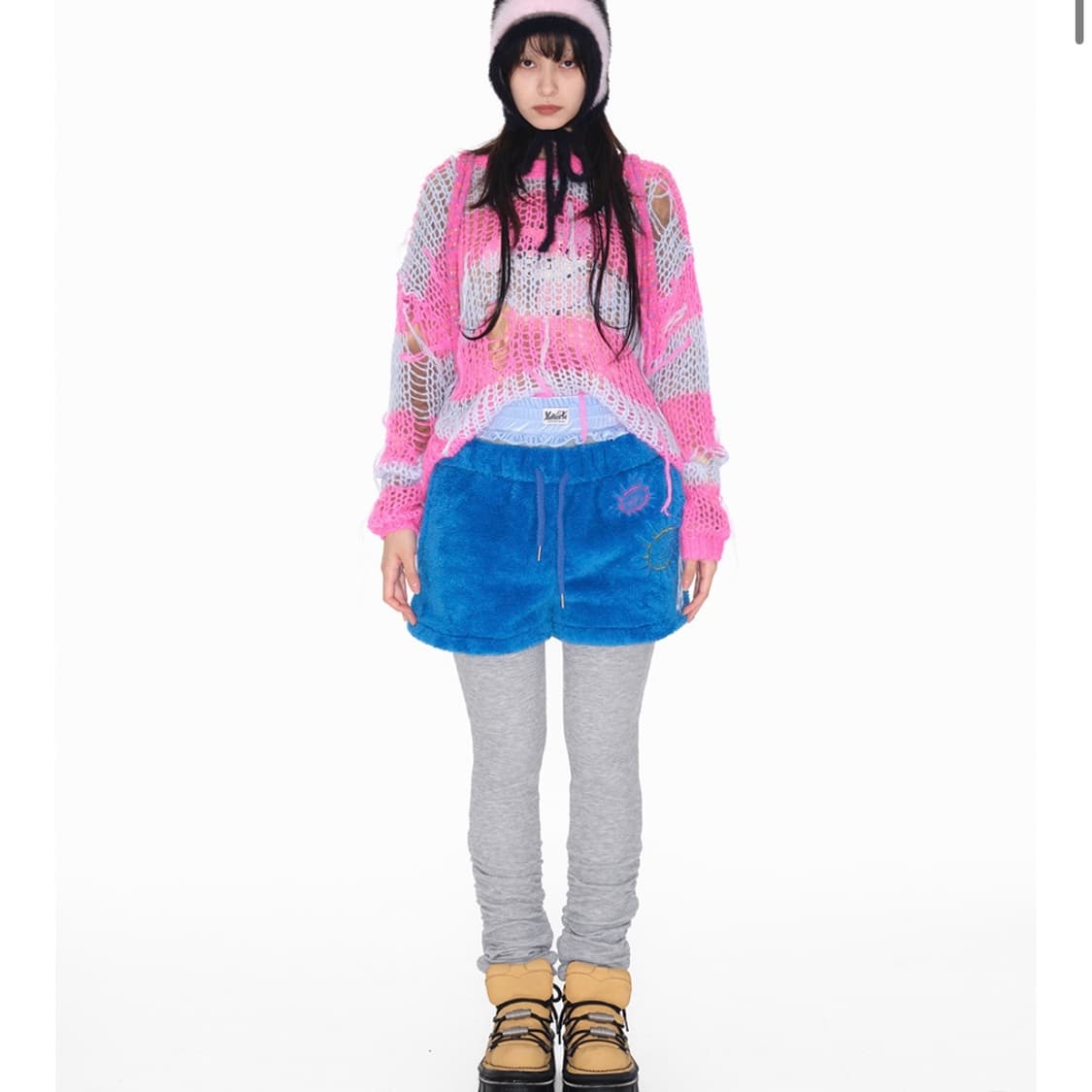 YOUTHBATH Stripe Knit 상품이미지3