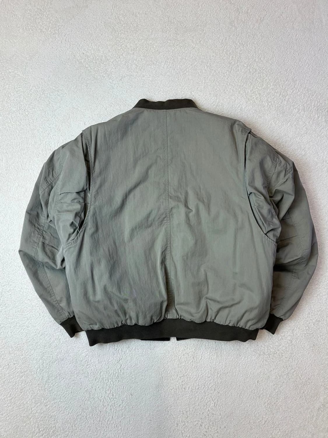 브라운야드 22FW MA-1 리버시블 블루종 자켓 PN6049    상품이미지8