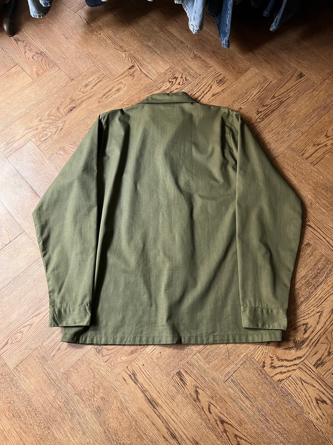 [L]70's 오리지널 U.S ARMY OG-507 셔츠 상품이미지7