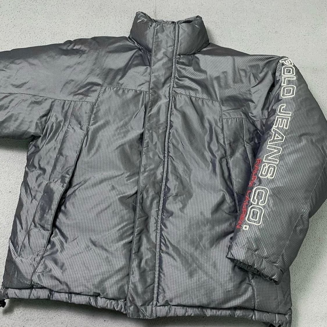 폴로 스펠아웃 덕다운 패딩 상품이미지4