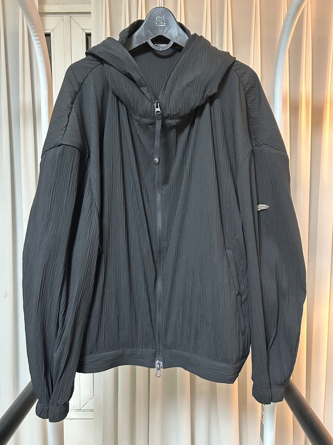 오프닝 프로젝트 Pleats Hoodie Jumper 1 상품이미지2