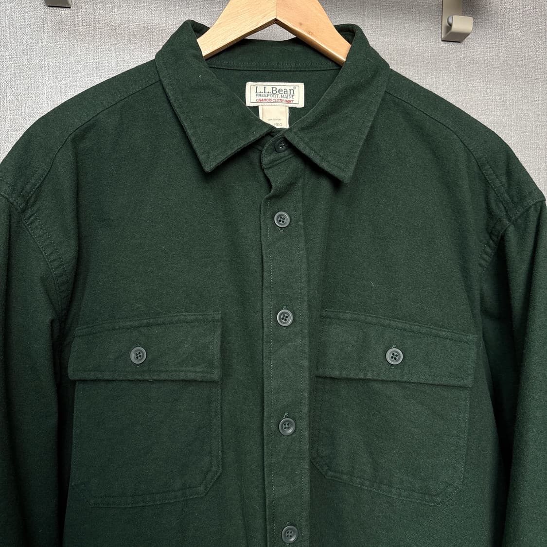 엘엘빈 헤비셔츠 상품이미지3